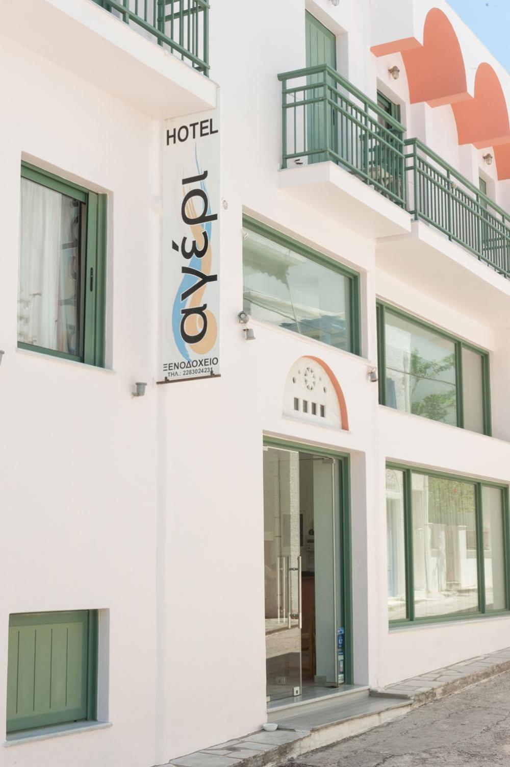 Ageri Hotel Tinos Exterior photo